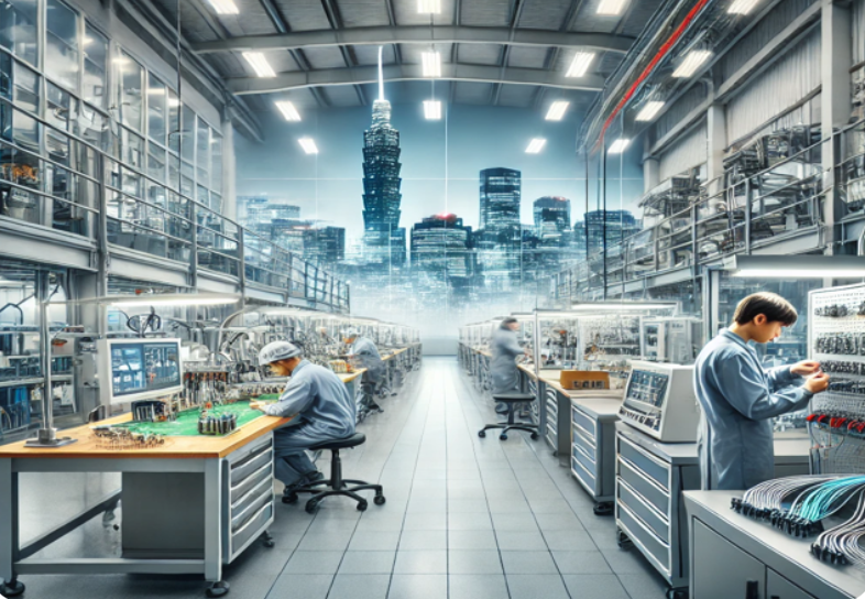 cable assembly and wire harness manufacturer in Taiwan